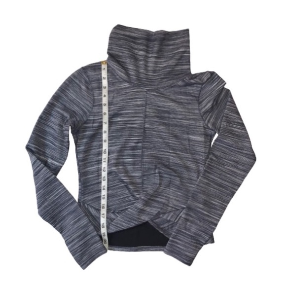 Lululemon Melodic Movement Long Sleeve Top Size 4 - Picture 6 of 15